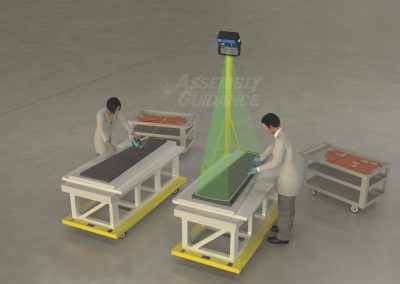 Aligned Vision LaserVision Ply Orientation System