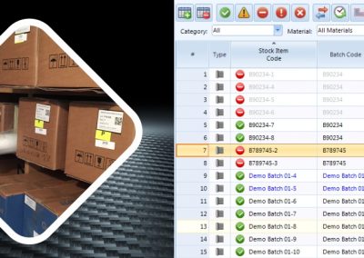 JETCAM CrossTrack Composite Material Location Tracking