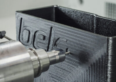 cnc milling on Belotti BEAD machine