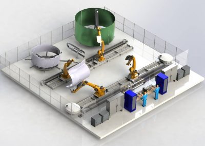 Composites Automation Manufacturing Machines - Arcadia Aerospace