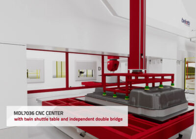 Belotti 5 axis CNC machine