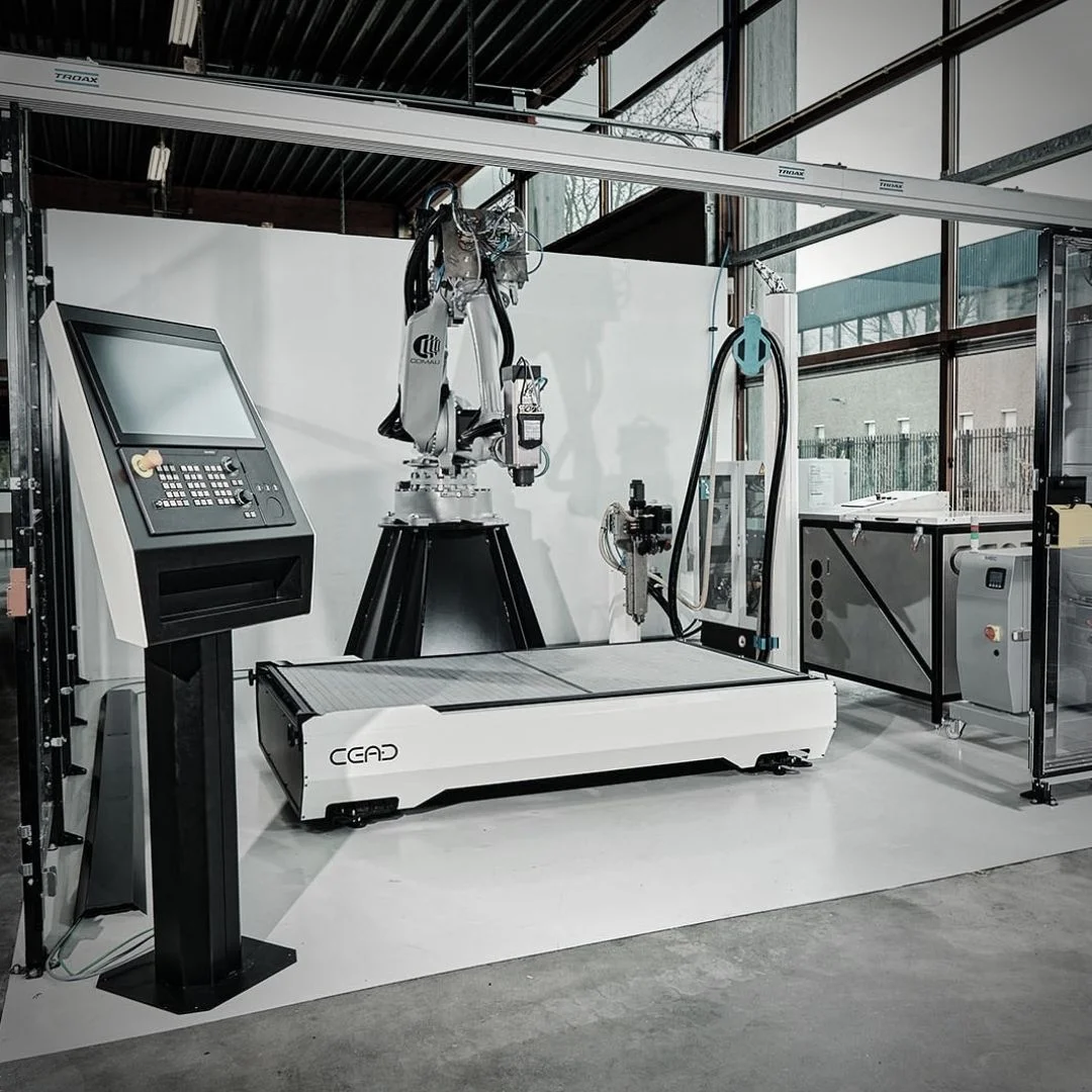 Autometrix Argon Composites Cutting Table