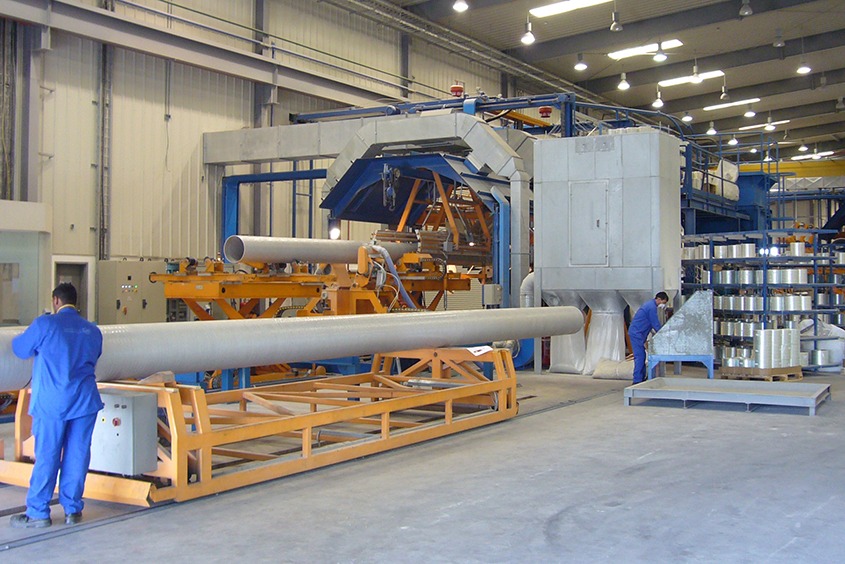 CFW 1200 Production Line Layout