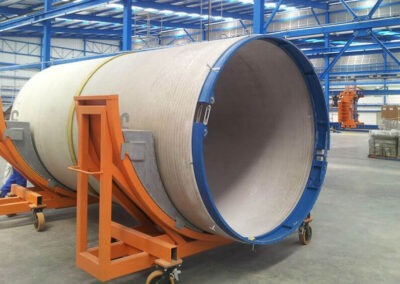 CFW 400-4000 for GRP Tank Production