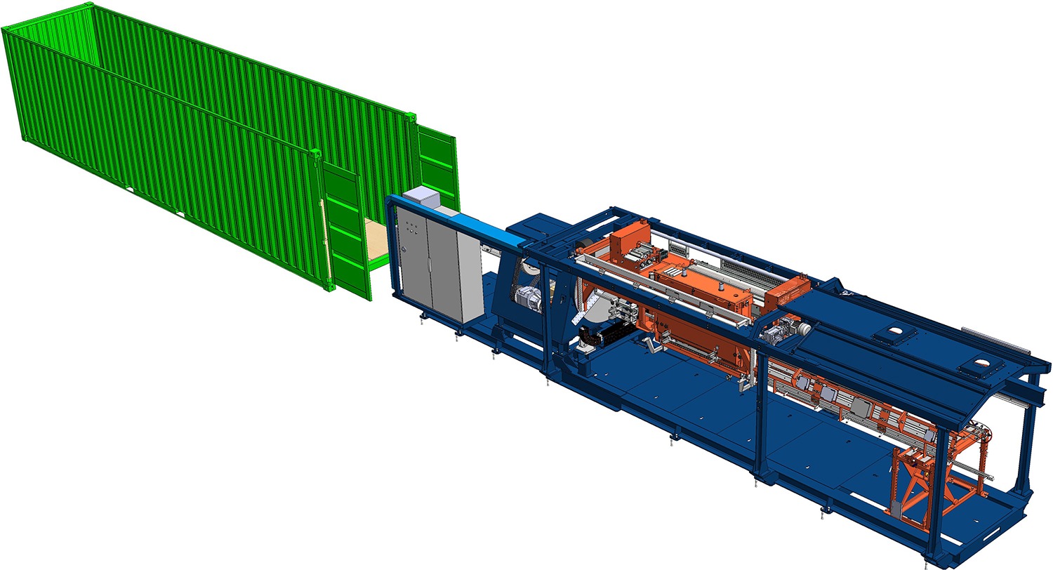 CFW1200 Modular Main Structure