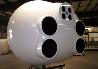 Composites parts for prototypes and production programs