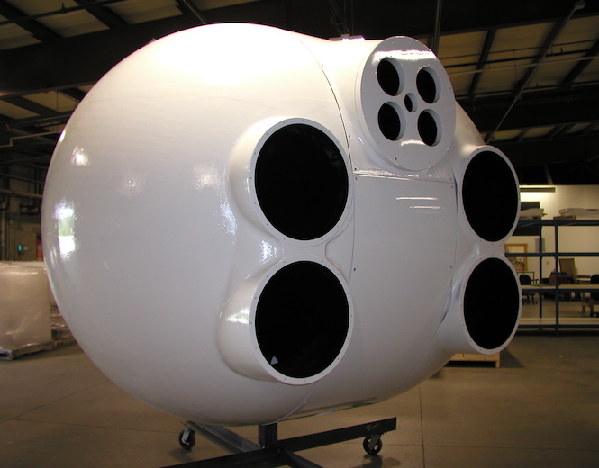 Composites parts for prototypes and production programs