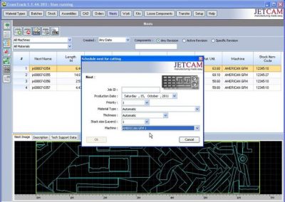 Composites Automation Manufacturing Machines - JETCAM SOFTWARE