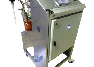 Isojet resin transfer molding machines