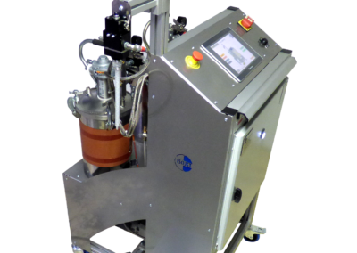 Isojet resin transfer molding machines