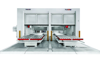Belotti CNC Material handling