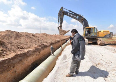 Technobell GRP Pipeline Supervision