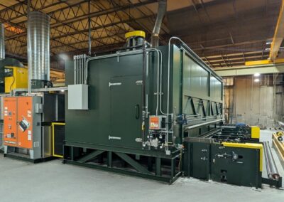 Filament- Wound Composite Curing Oven