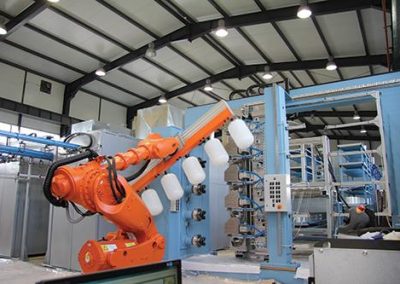 Mikrosam Composites Filament Winding High Pressure Vessel Systems