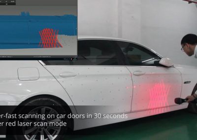 KScan Handheld 3D Scanner and Software