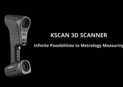 KScan Handheld 3D Scanner and Software