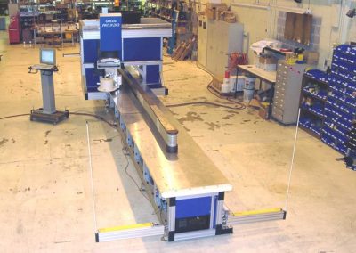 ONExia Custom Automated Tape Layup Machine