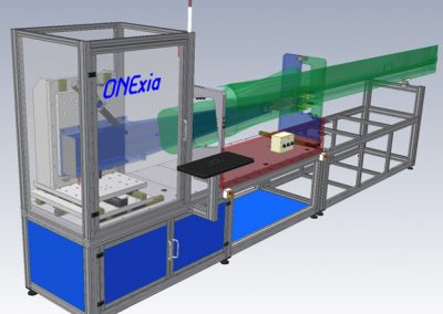 ONExia Custom Machining Center