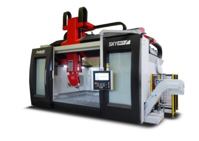 Belotti SKY 2617 cnc machine with cabinet