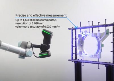 ScanTech 3D Inspection or Reverse Engineering