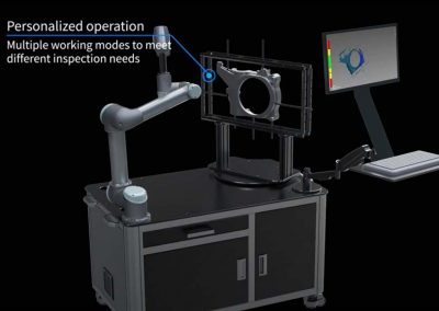 ScanTech 3D Scanner with Robot