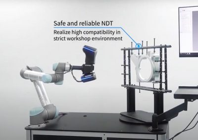 ScanTech 3D Scanner with Robot