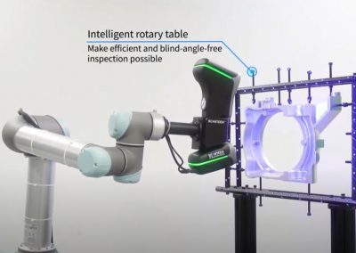 ScanTech 3D Scanner with Robot