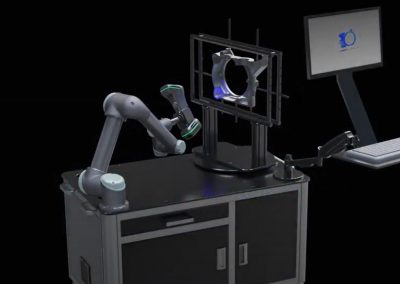 ScanTech 3D Scanner with Robot