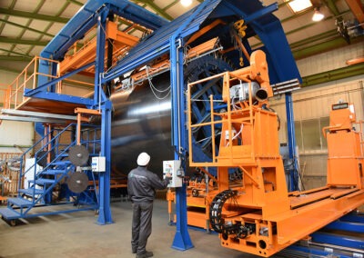 Technobell CFW Machine DN 400-4000