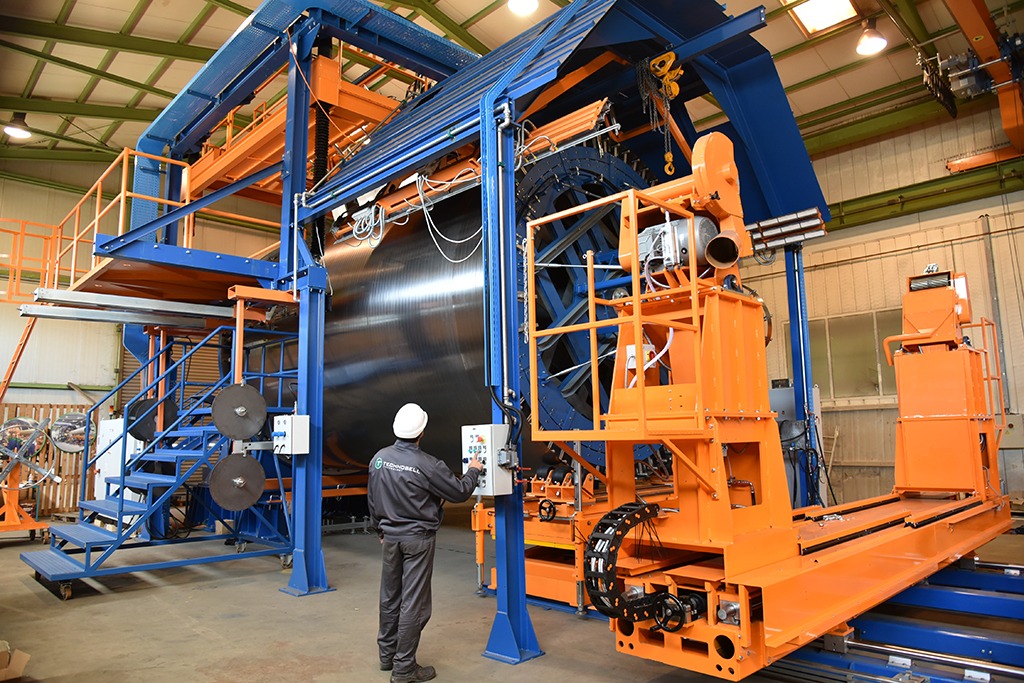 CFW Machine DN 400-4000