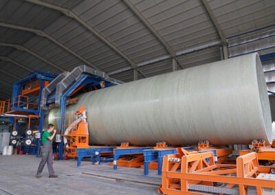 Technobell CFW 400-4000 Production Line