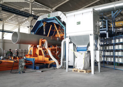 Technobell CFW 300-3000 Production Line