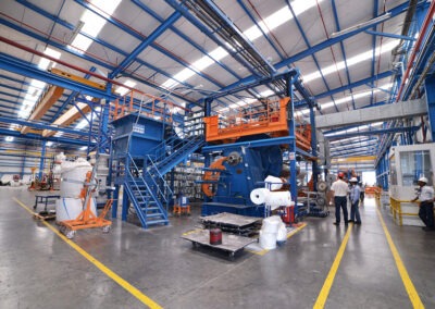 Technobell CFW 300-3000 Production Line