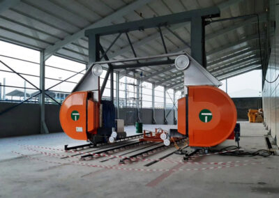 Technobell Fitting Cutting Machine