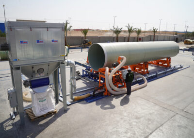 Technobell Off-line Rectification Machine