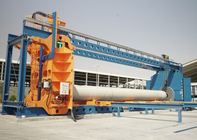 Technobell Pipe Hydro-Testing Machine