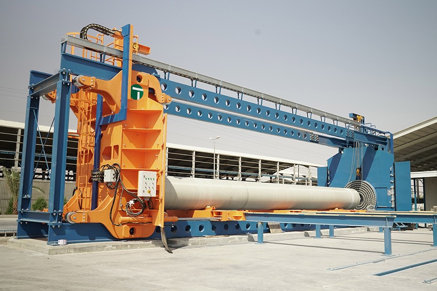 Pipe Hydro-Testing Machine