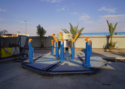 Technobell Sleeve Hydro-Testing Machine