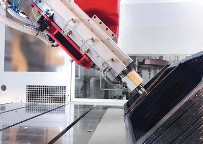 Belotti BEAD for LSAM and cnc milling - 45 deegre deposition