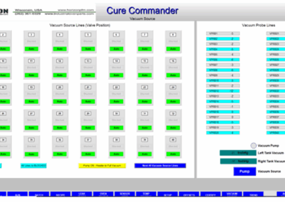 Exclusive Cure Commander™ Software