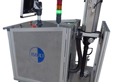 Isojet resin transfer molding machines
