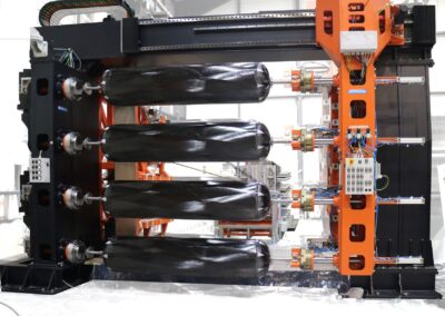 Mikrosam Filament Winder for High Pressure vessels